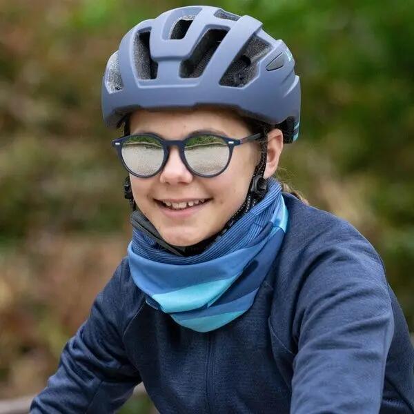 Cairn Prism II J Blue Kids' Helmet 5/6