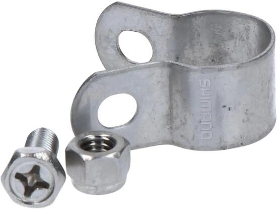 SHIMANO SCHELLE 5/8ZOLL KPL.3-TLG. SG7 - 8ZOLL