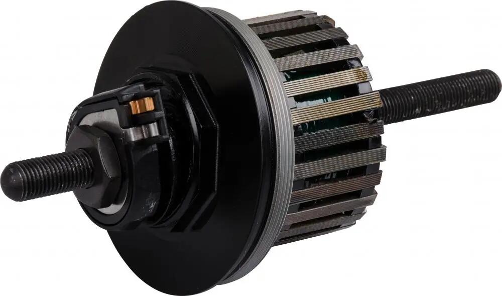 SHIMANO Dynamoeinheit DH-C3000-3N-NT - 140 mm, 3000-3, Schwarz 1/1