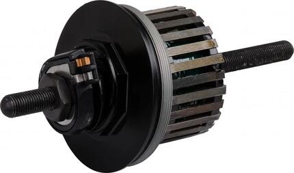 SHIMANO Dynamoeinheit DH-C3000-3N-NT - 140 mm, 3000-3, Schwarz