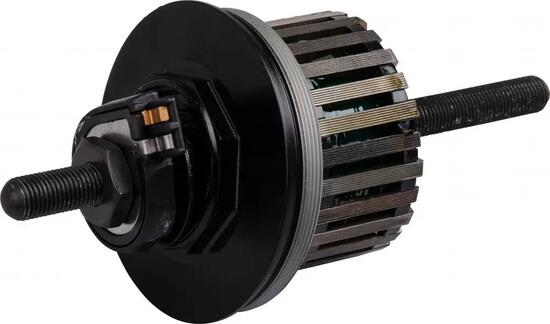 SHIMANO Dynamoeinheit DH-C3000-3N-NT - 140 mm, 3000-3, Schwarz