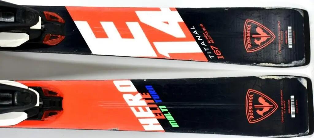 Second Life - Narty Rossignol HERO ELITE MT 167 cm stan dobry 6/11