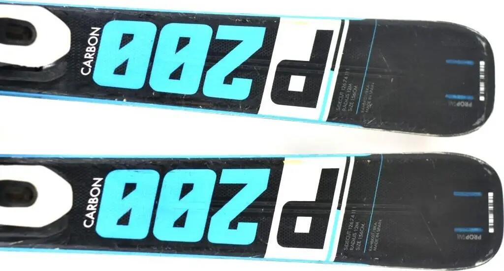 Second Life - Narty Rossignol PURSUIT 200 CA 156 cm stan dobry 6/11