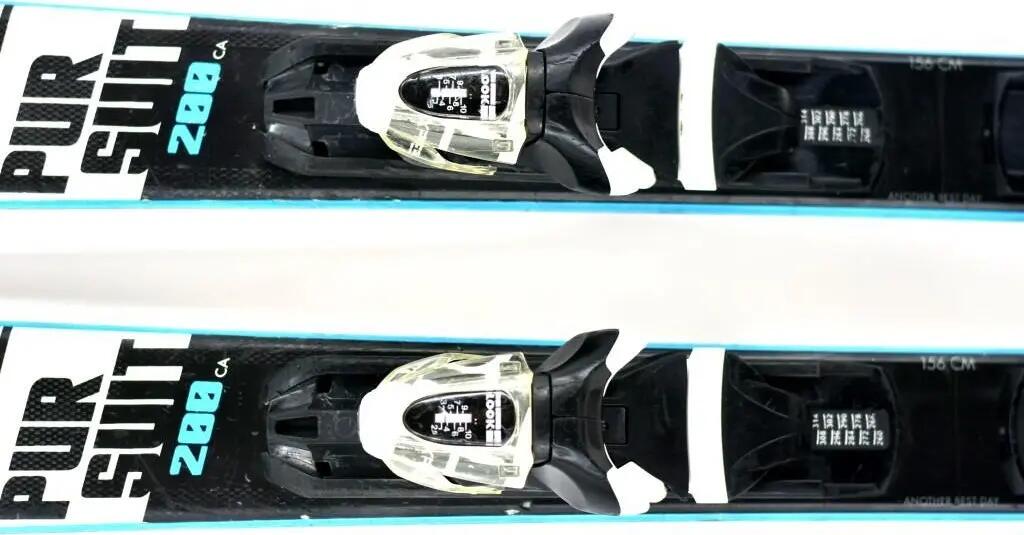 Second Life - Narty Rossignol PURSUIT 200 CA 156 cm stan dobry 4/11