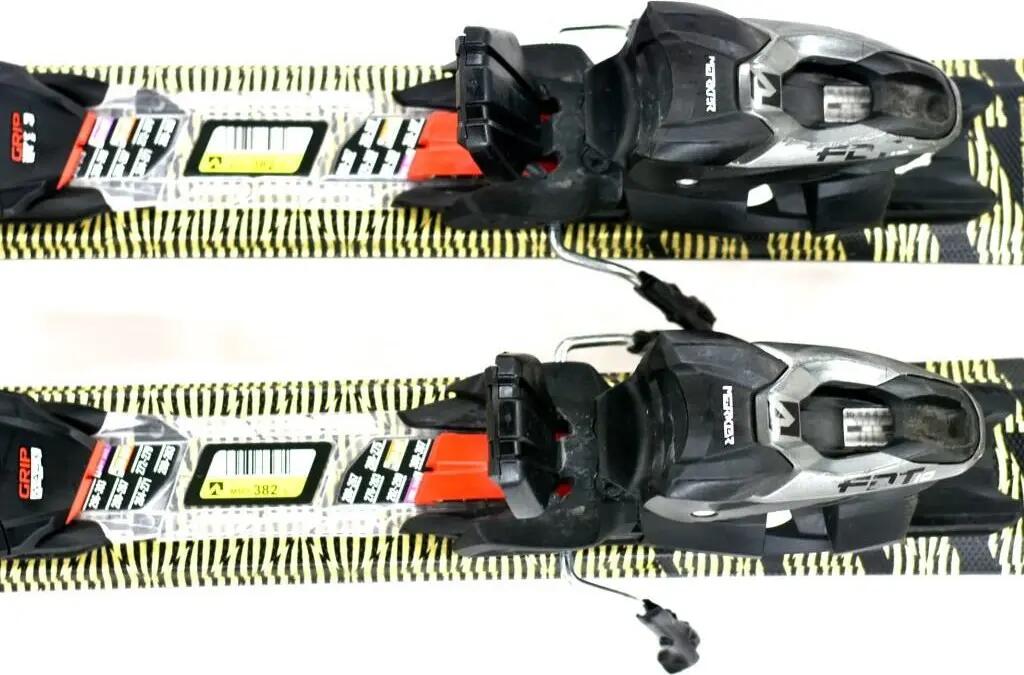 Second Life - Narty Völkl PEREGRINE 7.6 147 cm stan dobry 5/11
