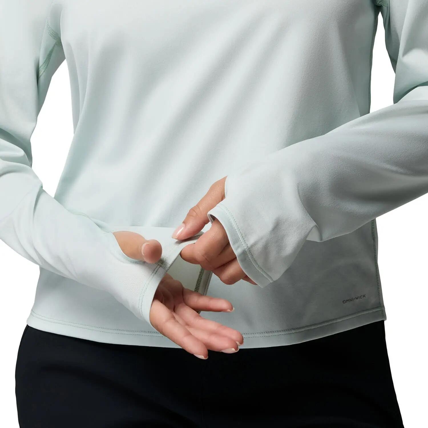 Camisetas Y Camisas  Mujer - COLUMBIA Seeker Legend™ Long Sleeve II - Tea Light 4/5