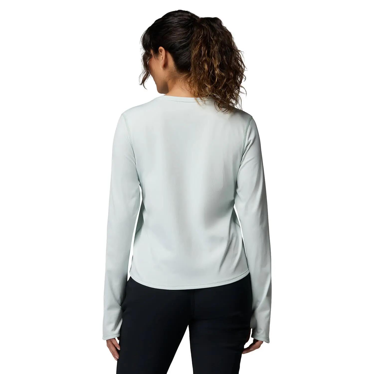 Camisetas Y Camisas  Mujer - COLUMBIA Seeker Legend™ Long Sleeve II - Tea Light 3/5