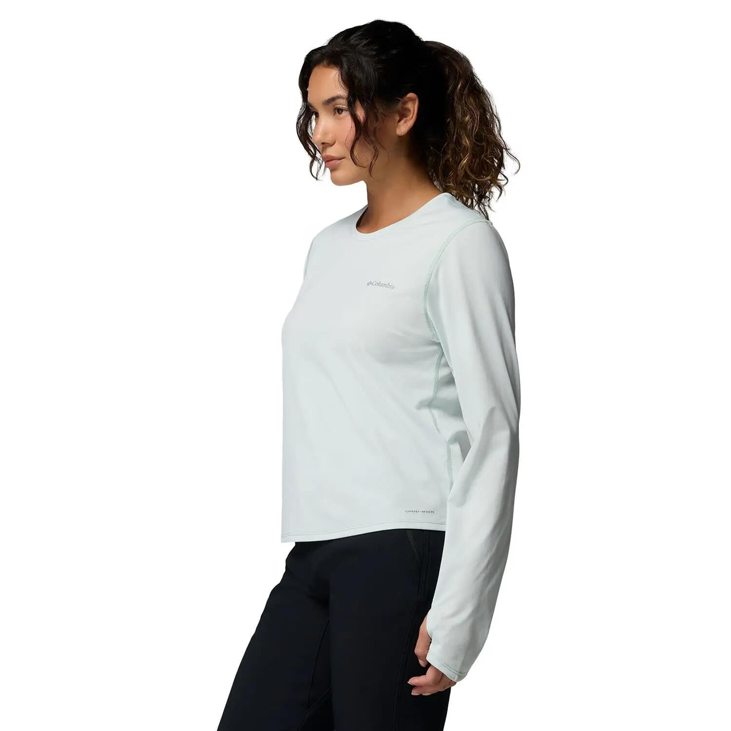Camisetas Y Camisas  Mujer - COLUMBIA Seeker Legend™ Long Sleeve II - Tea Light 2/5