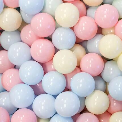 Enfant Balles de Piscine à Balles Plastique 7 cm Lot de 500