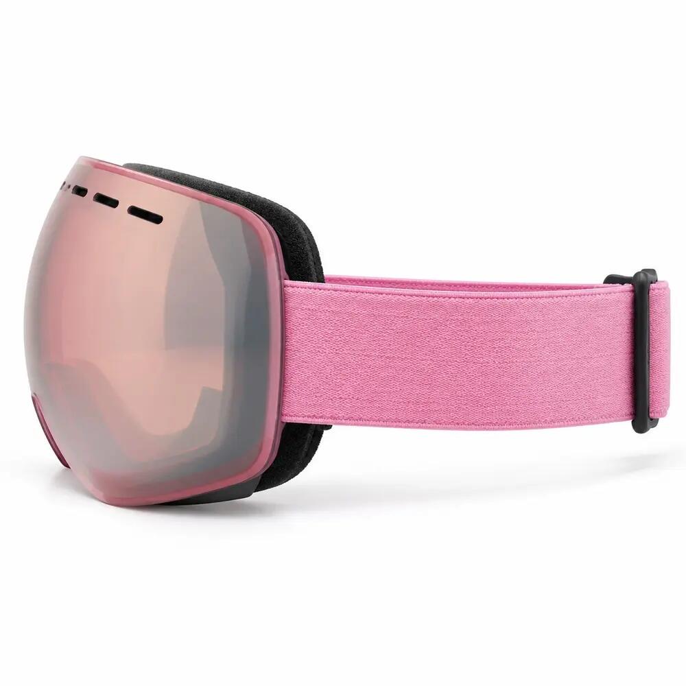Maschera da Sci e Snowboard Fluor 3077 Lente Rosa Specchiata Unisex 3/3