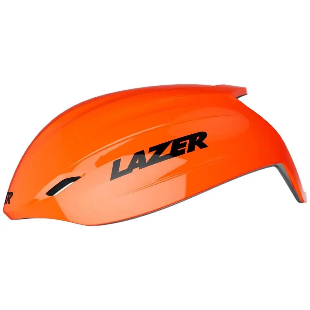 LAZER Aeroshell Z1 KinetiCore Flash Orange M - aerodynamischer Wetterschutz 3/3