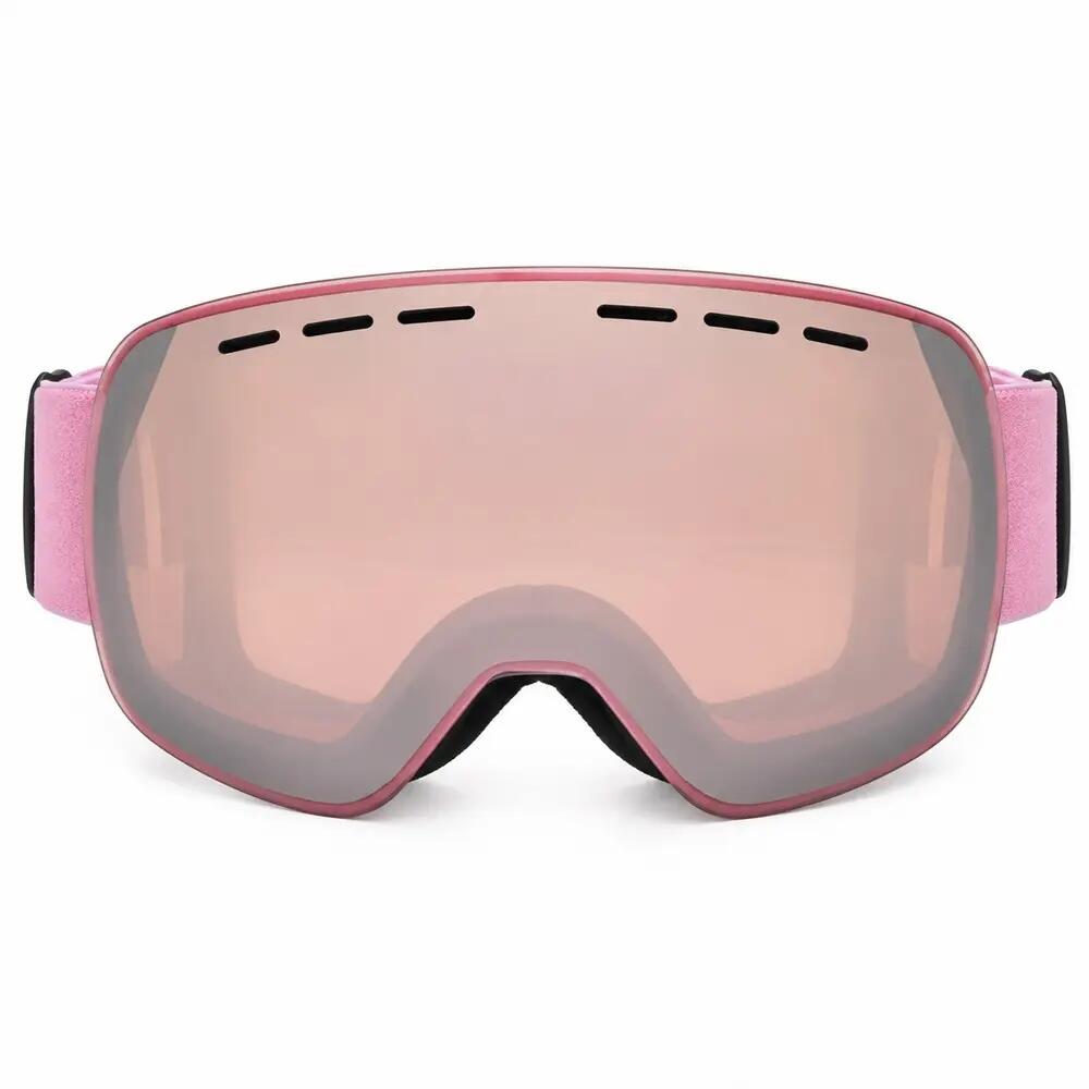Maschera da Sci e Snowboard Fluor 3077 Lente Rosa Specchiata Unisex 2/3