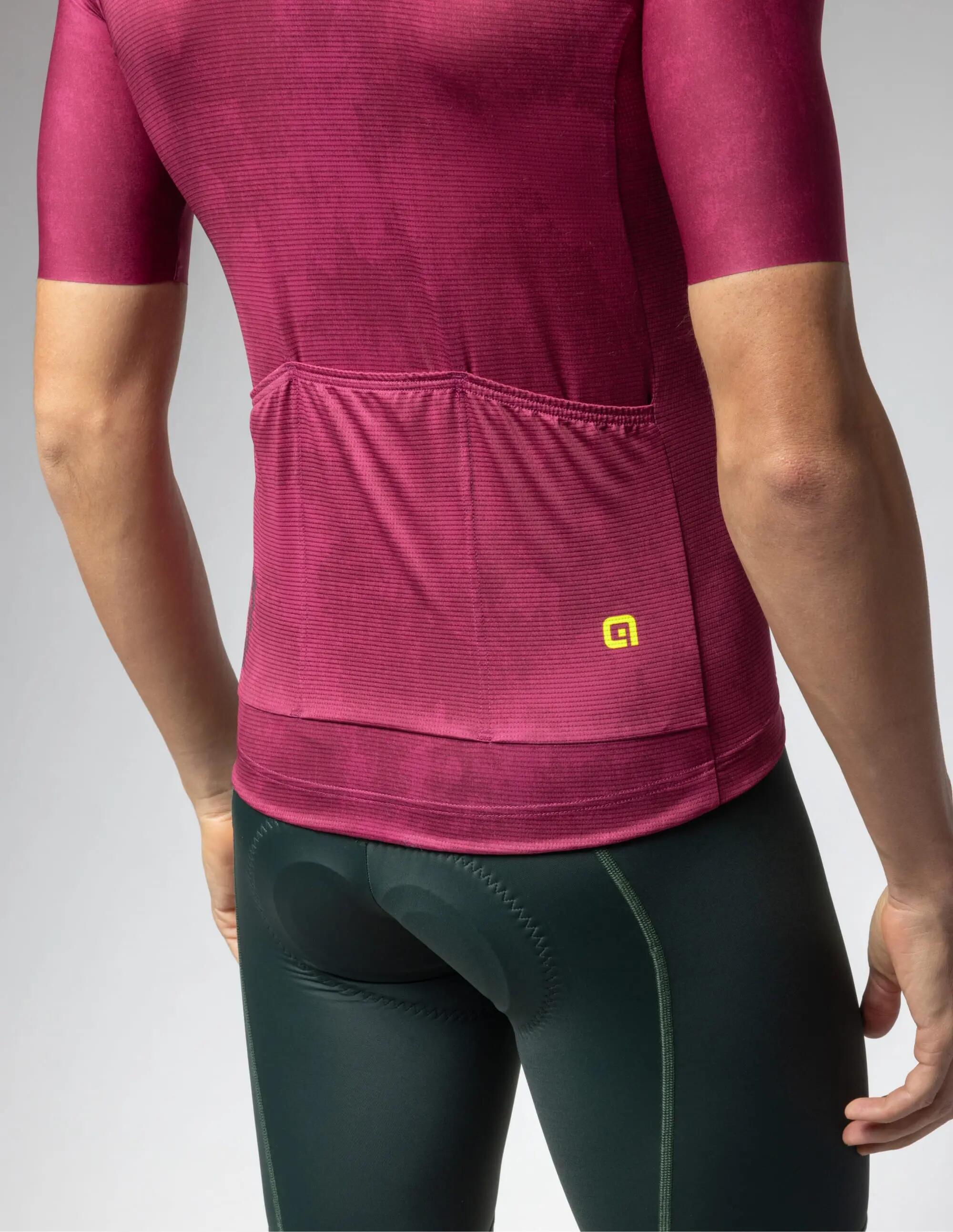 Koszulka rowerowa męska Alé Cycling Solid Deep 7/12
