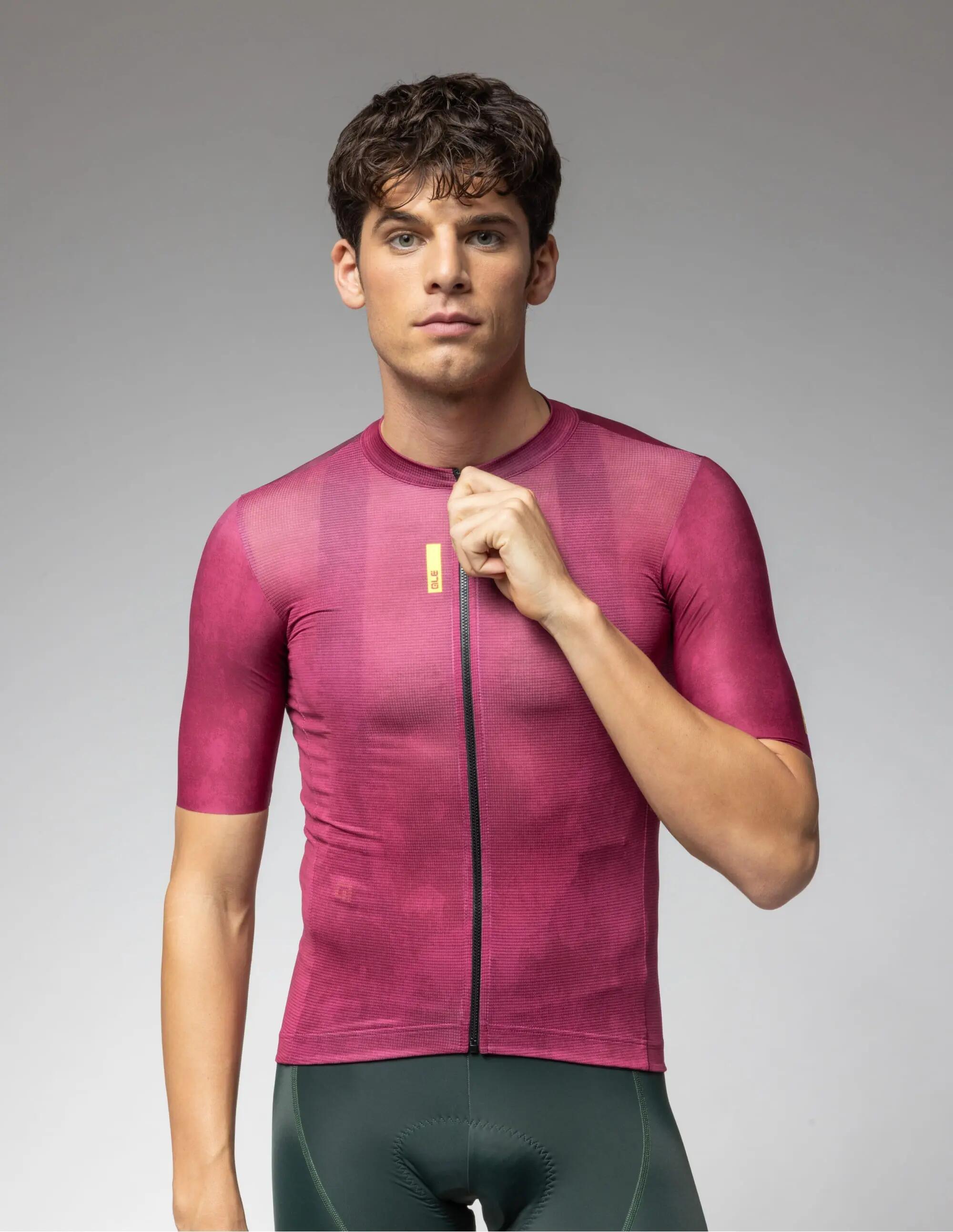 Koszulka rowerowa męska Alé Cycling Solid Deep 5/12