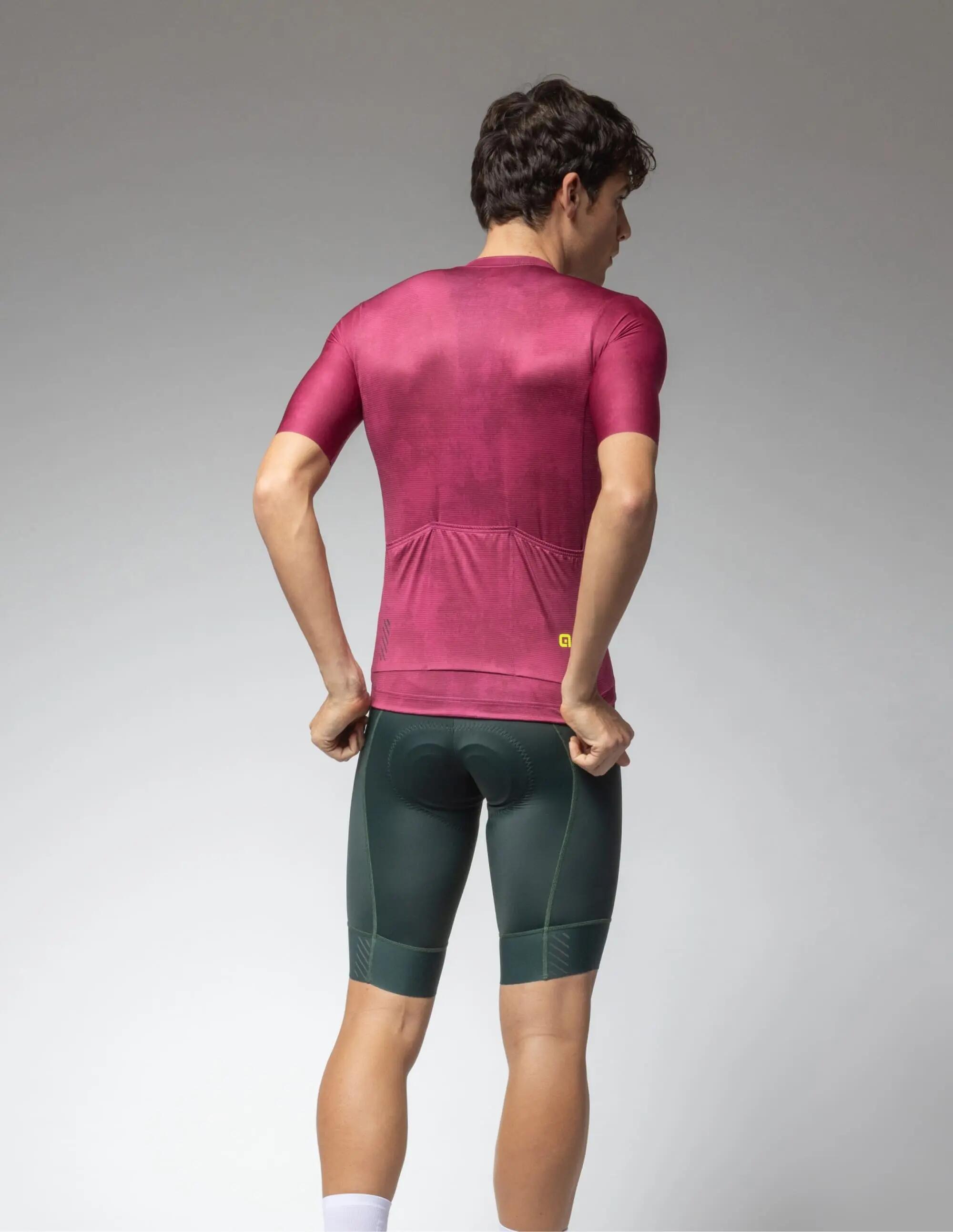 Koszulka rowerowa męska Alé Cycling Solid Deep 4/12