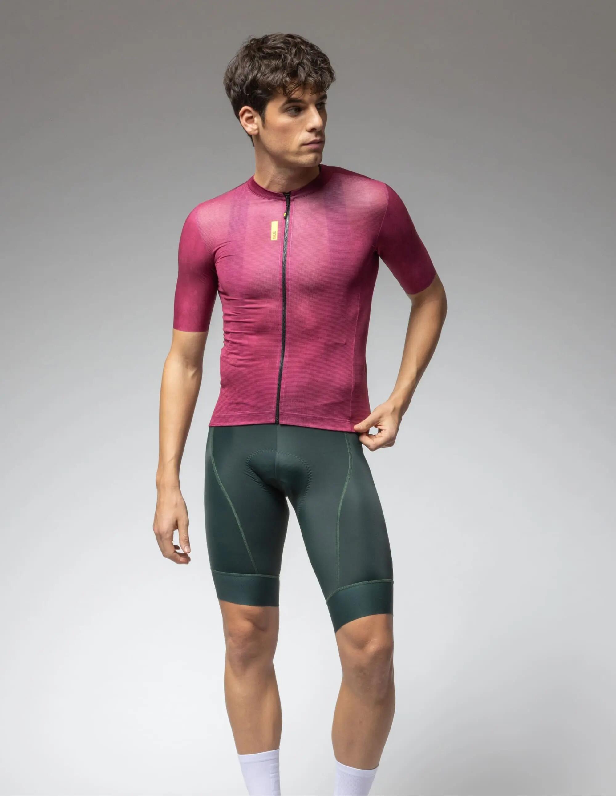 Koszulka rowerowa męska Alé Cycling Solid Deep 3/12