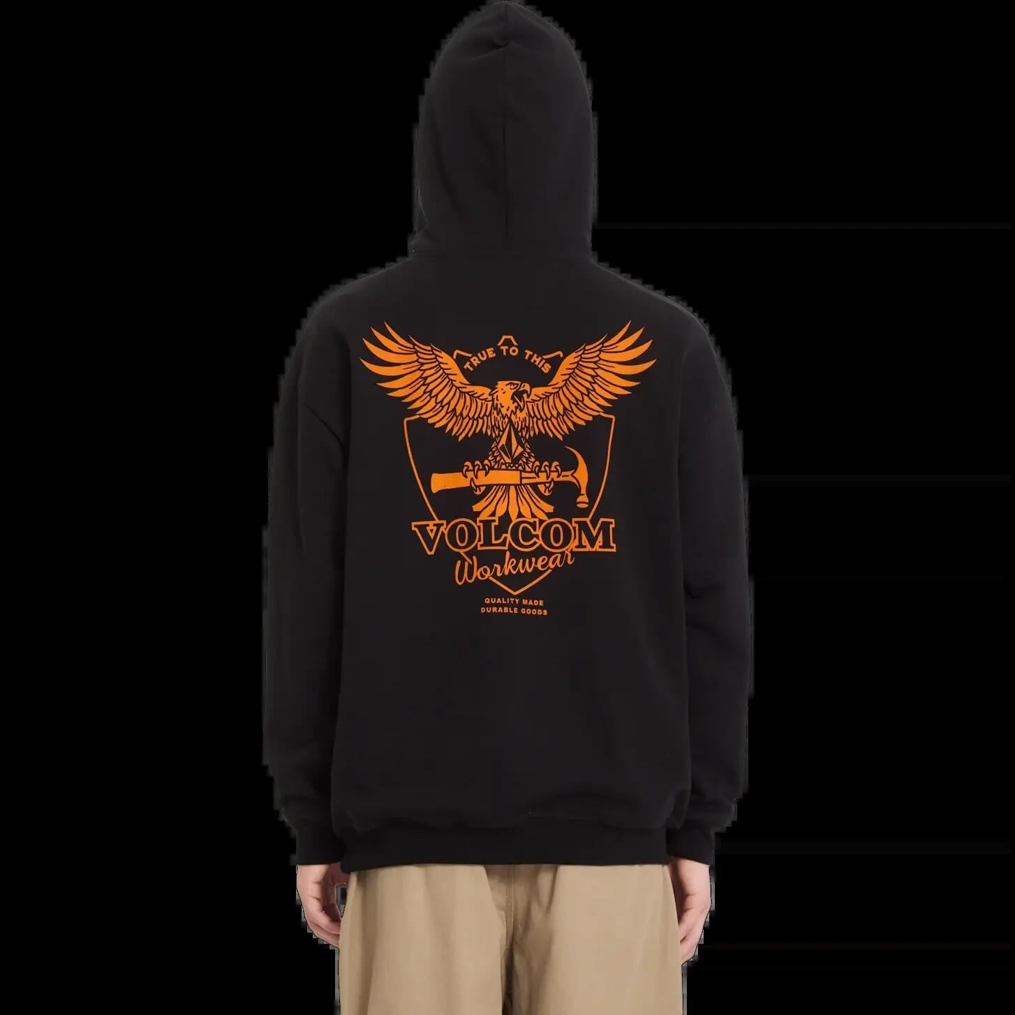 Sweatshirt Volcom HAMMERED PO Preto 5/6
