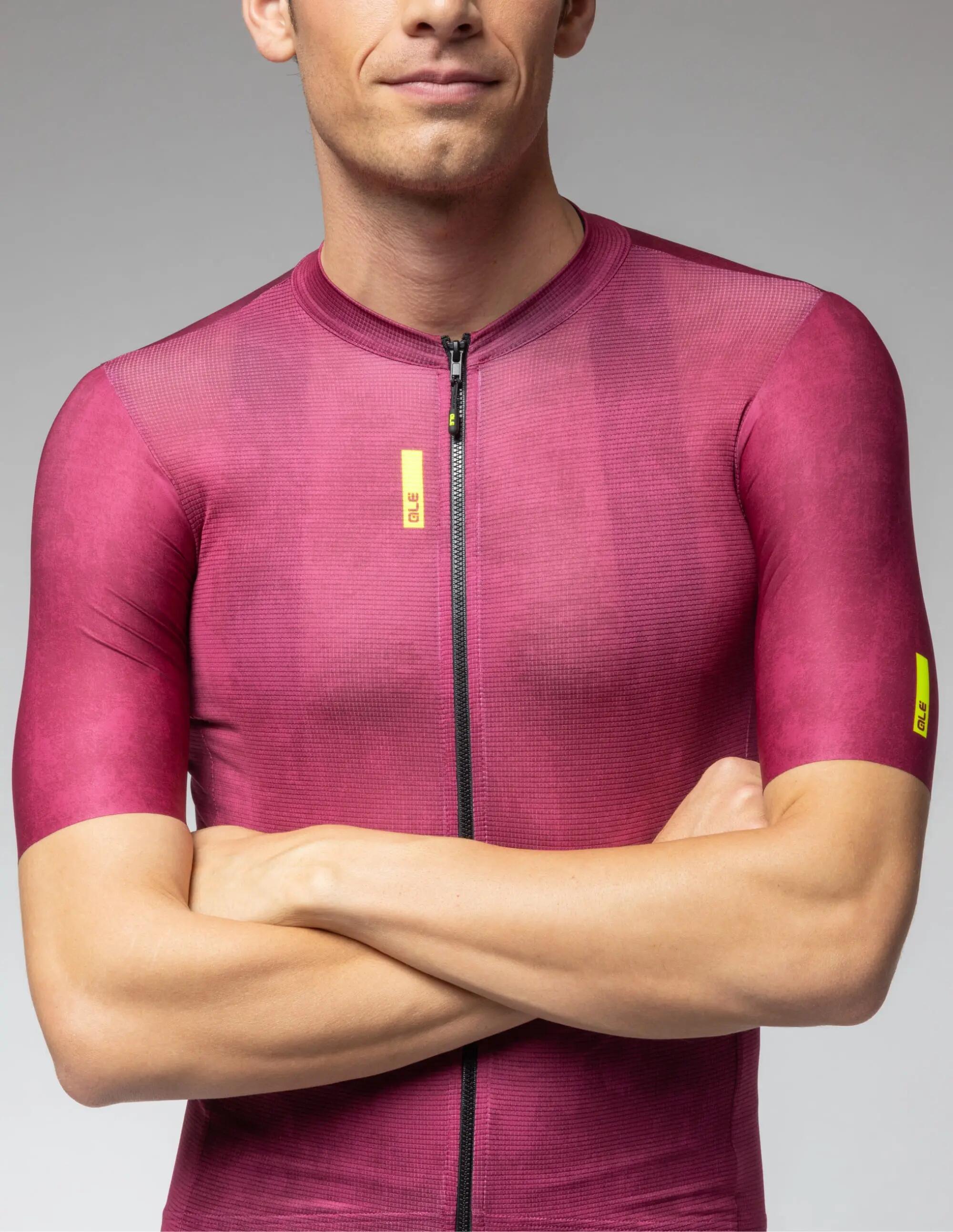 Koszulka rowerowa męska Alé Cycling Solid Deep 11/12