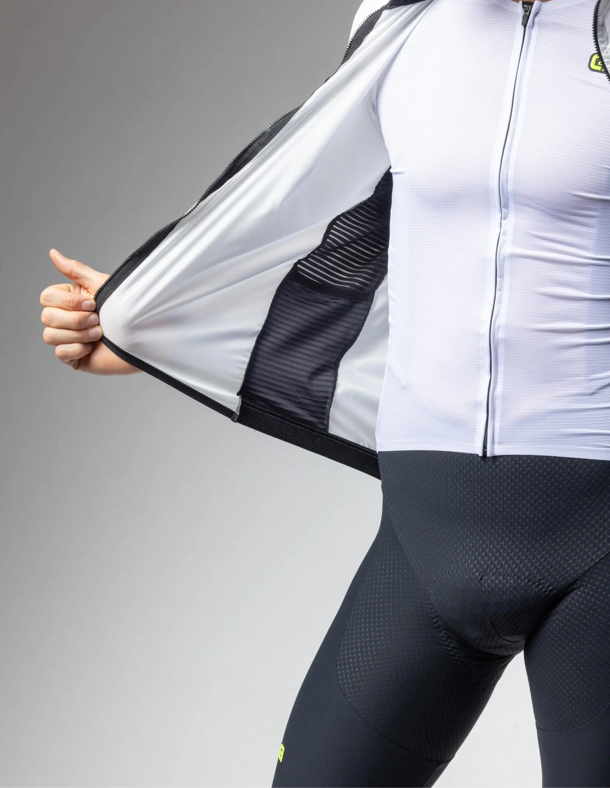 Kurtka rowerowa męska Alé Cycling Klimatik Light Pack 2.0 12/12