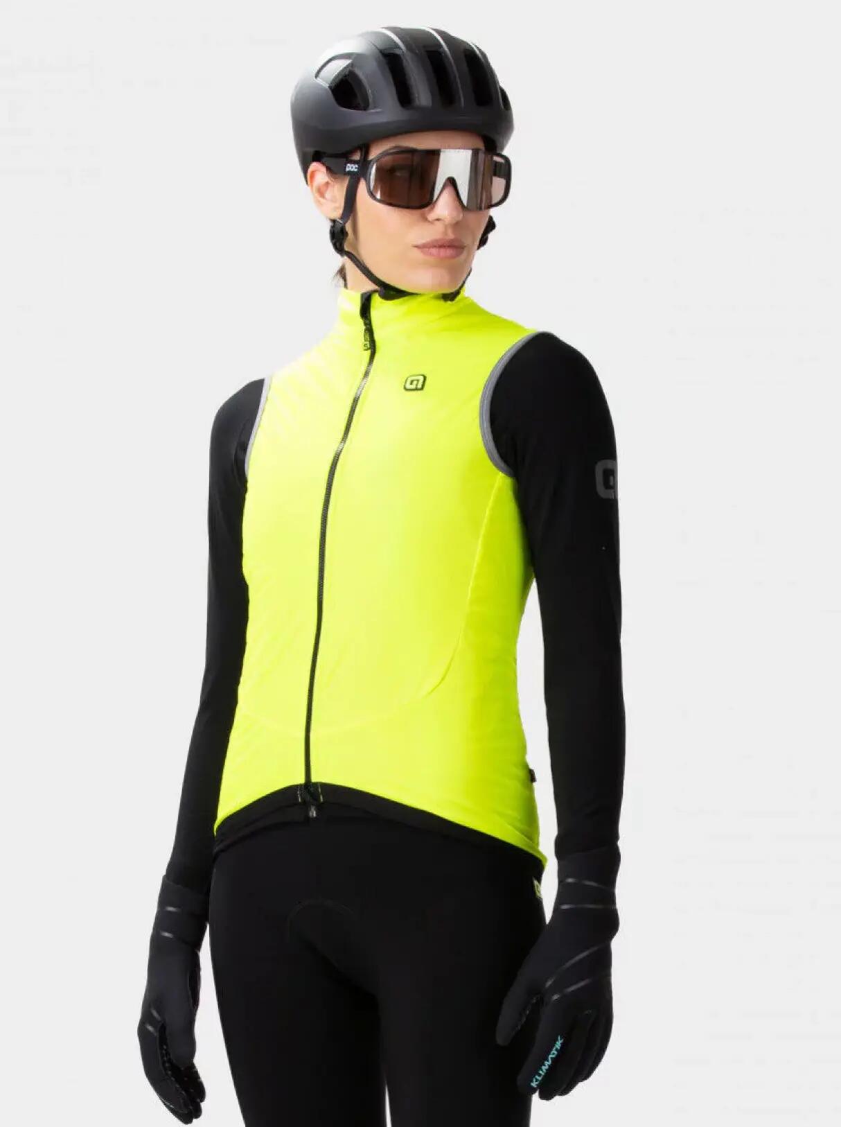 Kamizelka rowerowa damska Alé Cycling Klimatik K-Smart 3/3