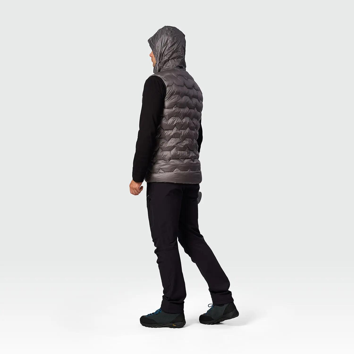 Pánská zateplená outdoorová vesta SAALVADO 6/7
