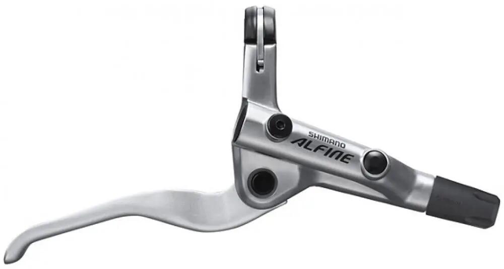 SHIMANO Bremshebel ALFINE BL-S7000 rechts ? City-/Trekking-Hebel, Silber 1/1
