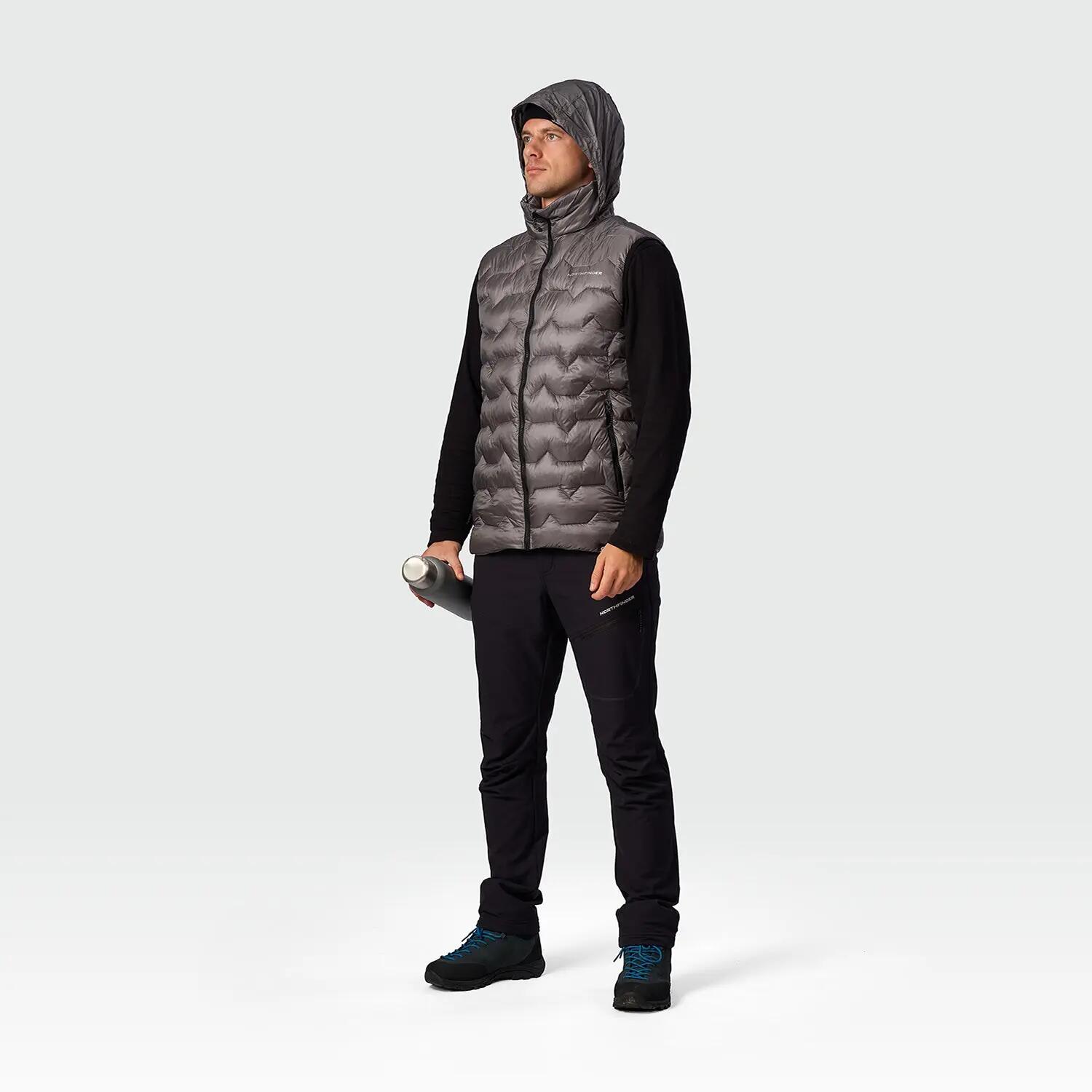 Pánská zateplená outdoorová vesta SAALVADO 5/7