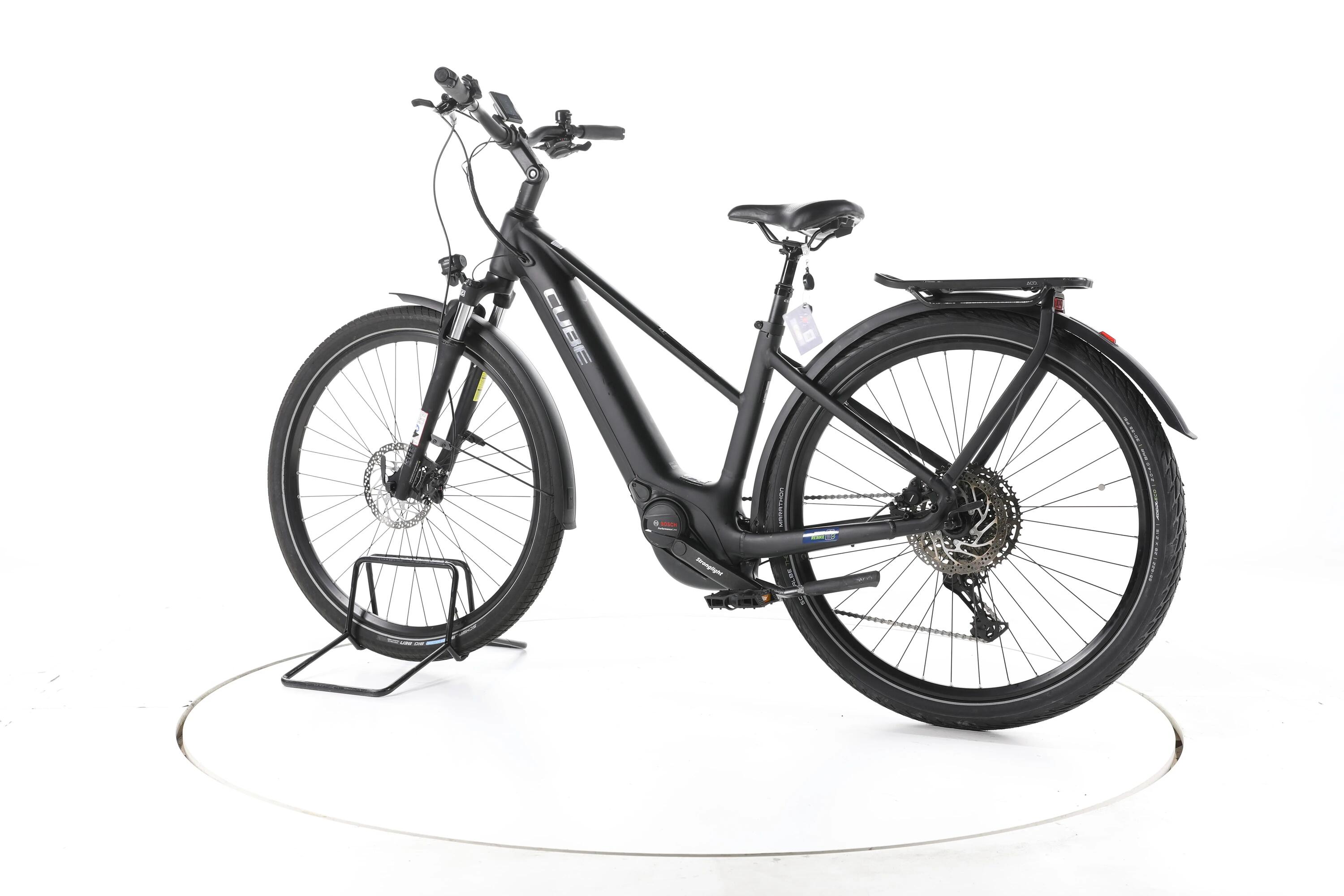 2ND LIFE - Kolo Cube Touring Hybrid Pro 625 - Velmi dobrý stav 7/7
