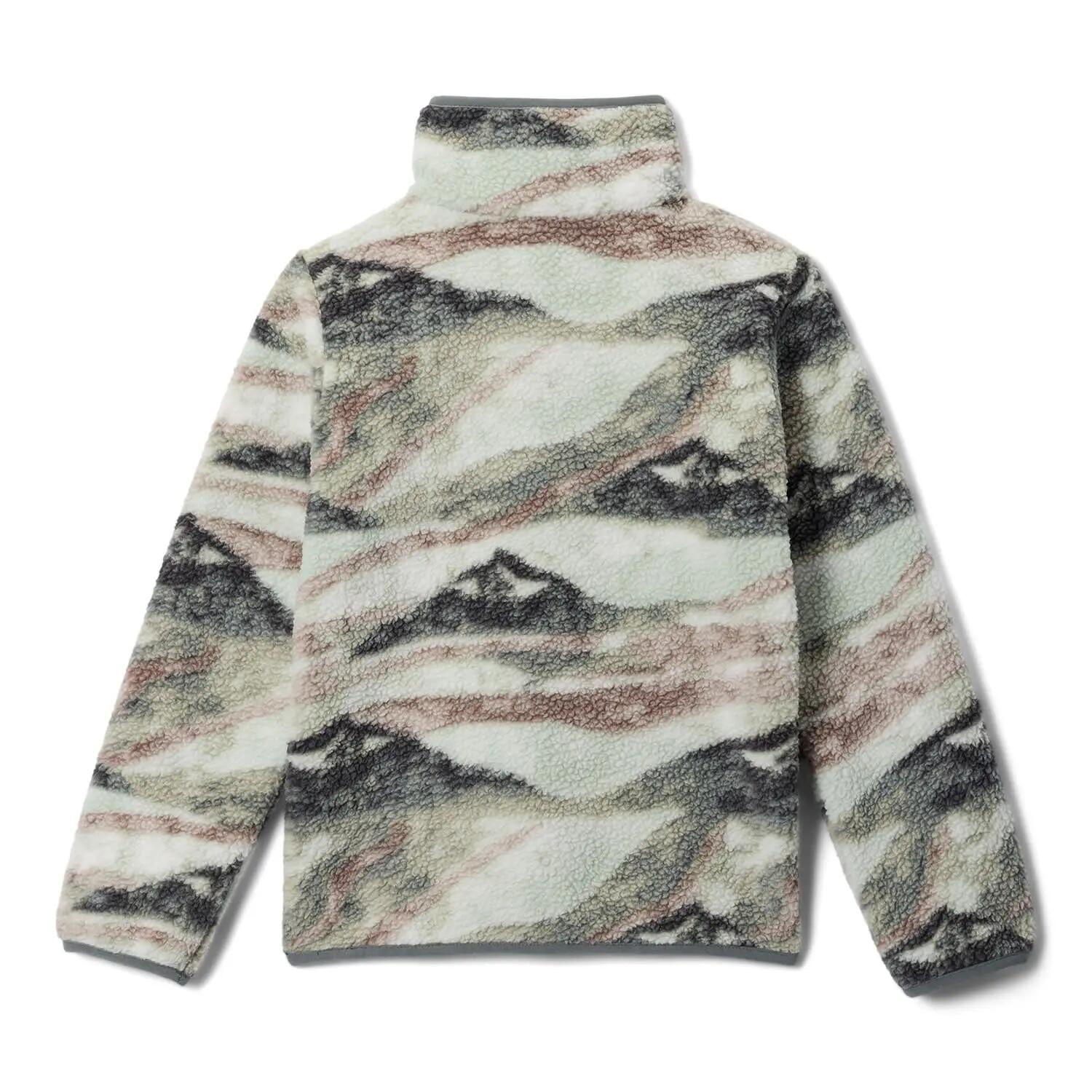 Polar E Camisolas Crianças - COLUMBIA Helvetia™ II Printed Half Snap Fleece - 2/3