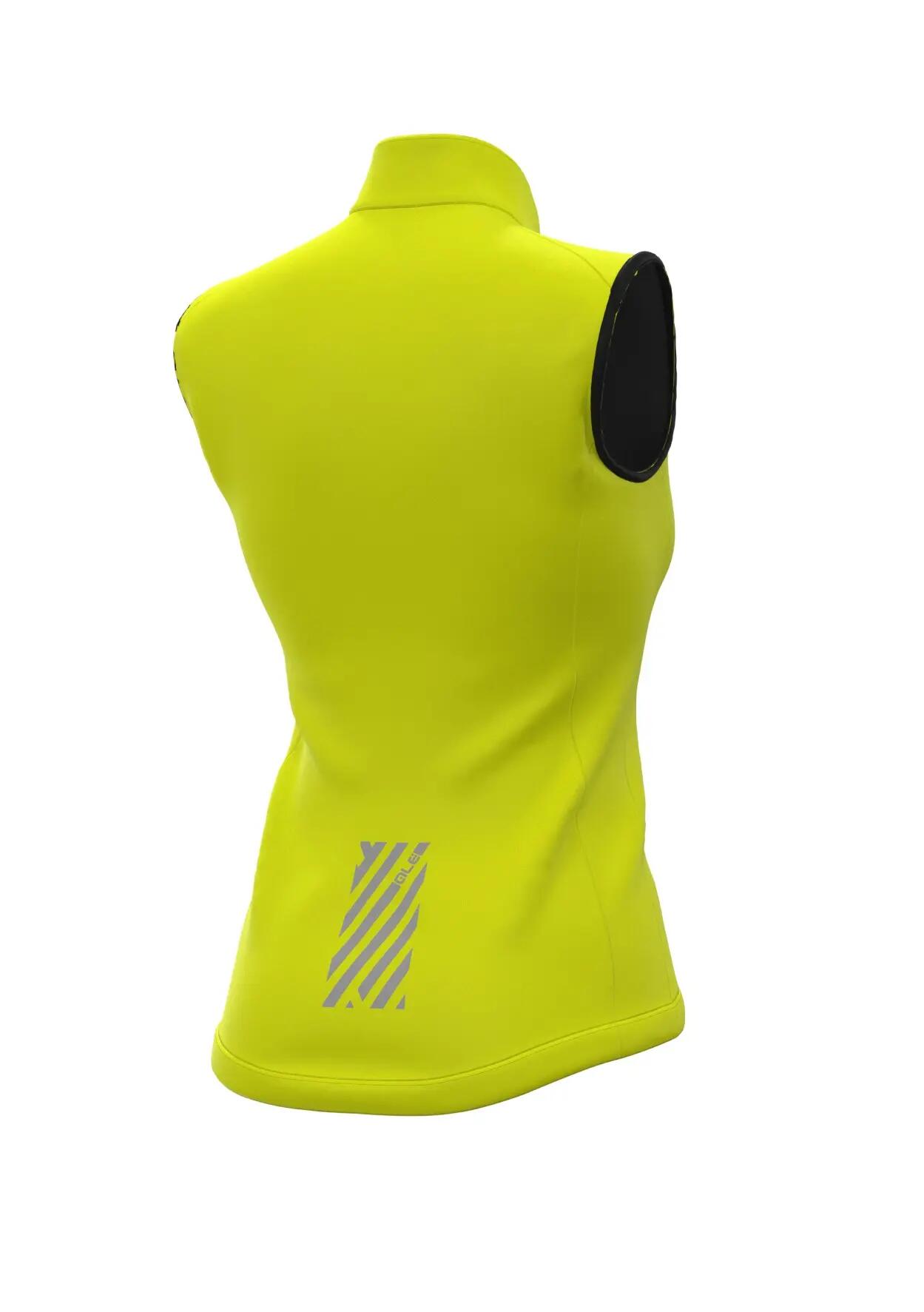 Kamizelka rowerowa damska Alé Cycling Klimatik Guscio Racing 2/2