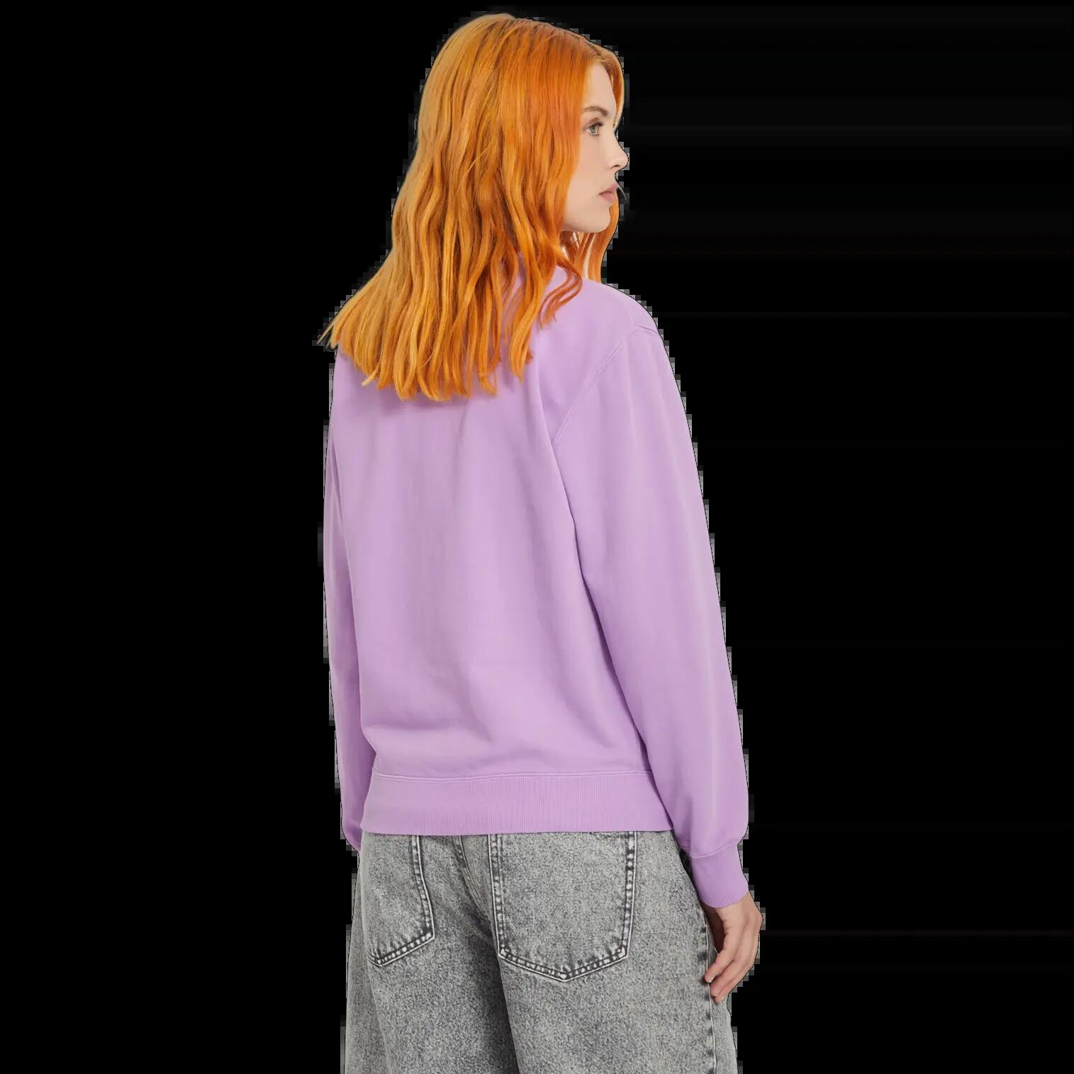 Felpa Volcom Spikstone Crew Viola Iris 2/2