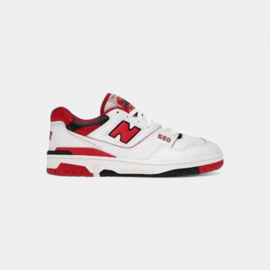 New Balance 550 White Red