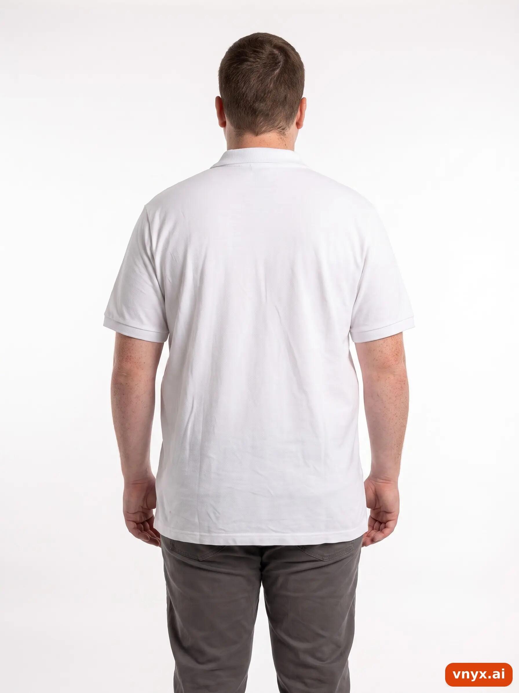 Second Life - Vintage Lacoste Crisp White Polo Shirt Men XXL 2/6