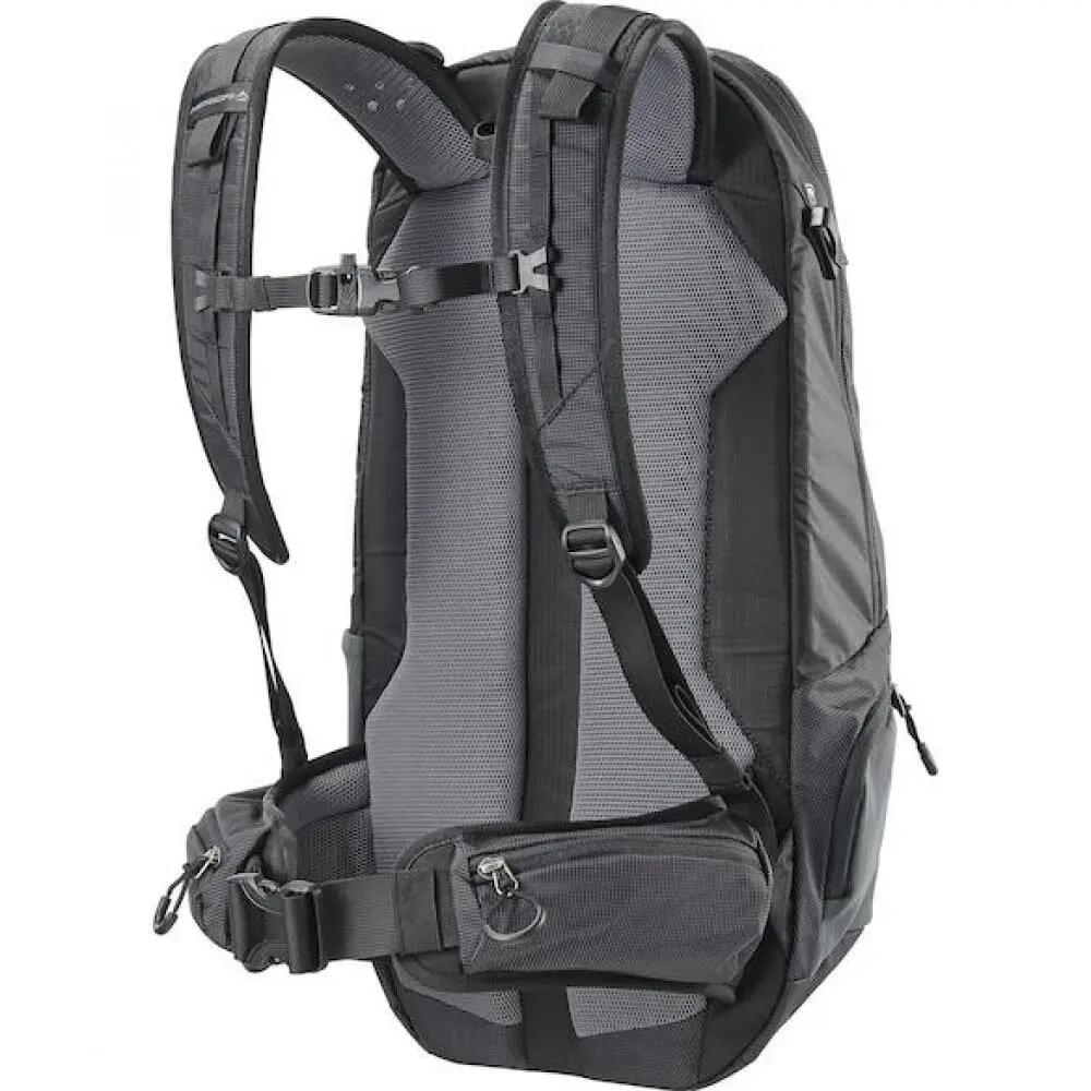 Merida Rucksack Trail RE 25 l Schwarz - E-MTB-Rucksack mit Batterie-Fach 3/3