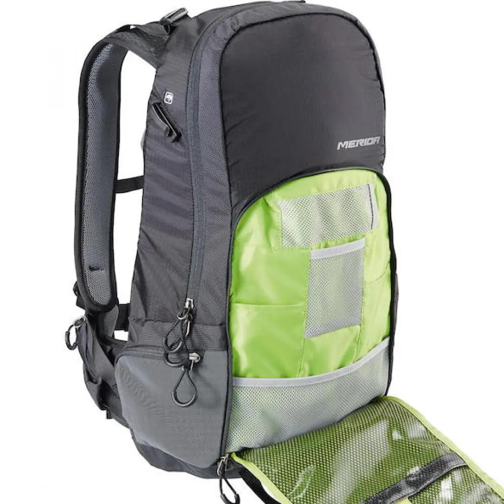 Merida Rucksack Trail RE 25 l Schwarz - E-MTB-Rucksack mit Batterie-Fach 2/3