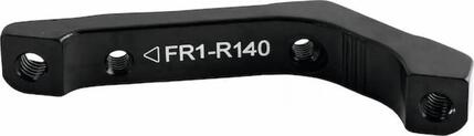 TRP Bremssatteladapter Flatmount auf Postmount Ø 140 mm Schwarz - sichere Mon...