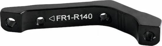 TRP Bremssatteladapter Flatmount auf Postmount Ø 140 mm Schwarz - sichere Mon...