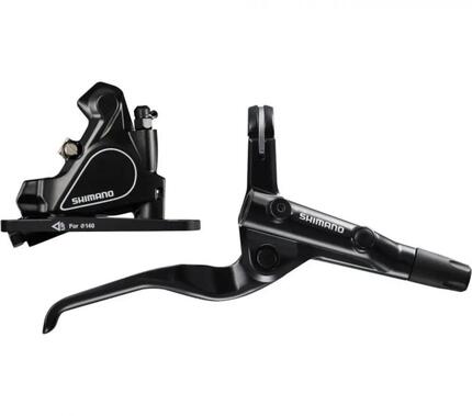 SHIMANO Scheibenbremse HR brake - hydraulische Hinterrad-Scheibenbremse