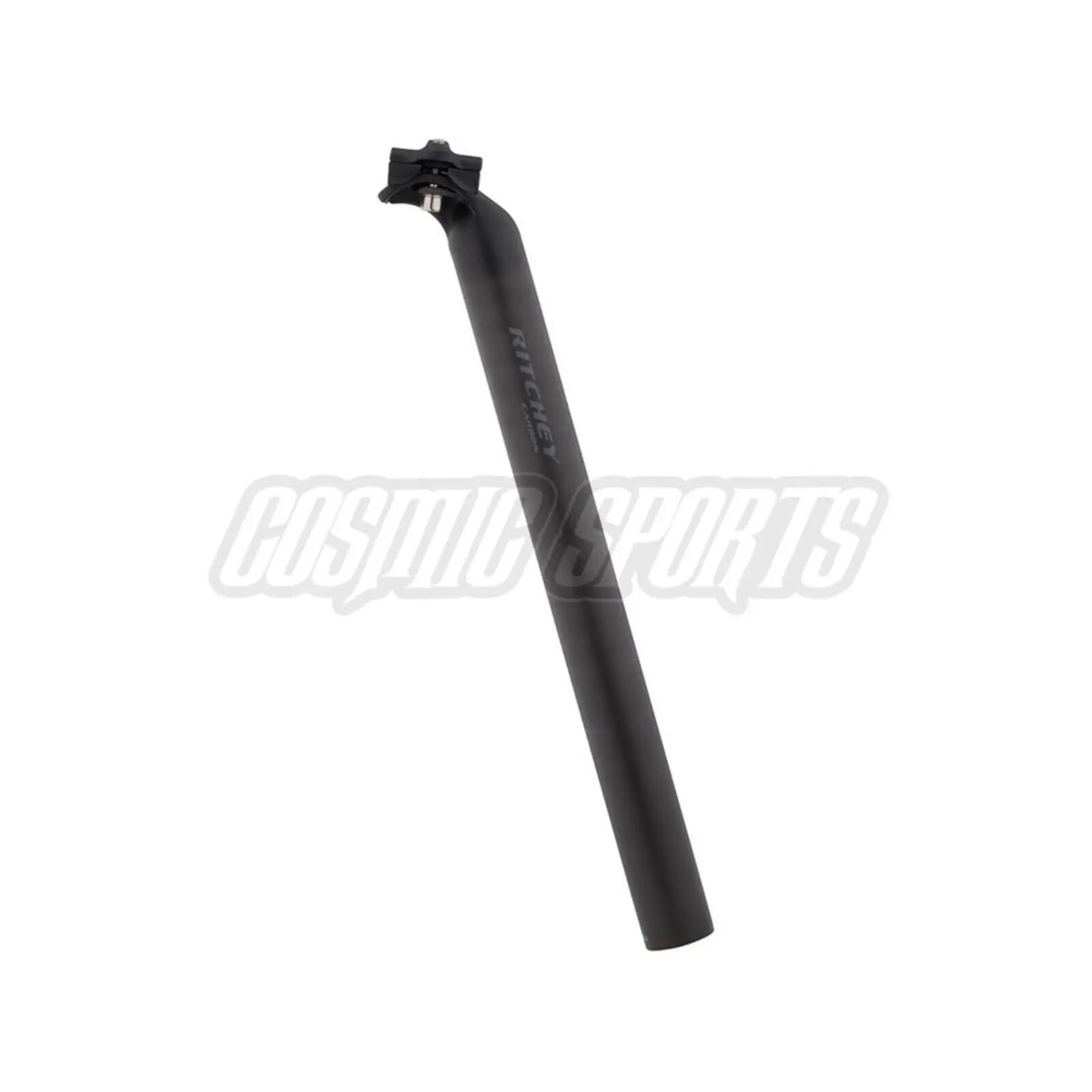 Ritchey Comp Carbon 2-bolt Zero Stütze 30.9mm 400mm 0mm 7x7mm Streben matt ca... 1/3