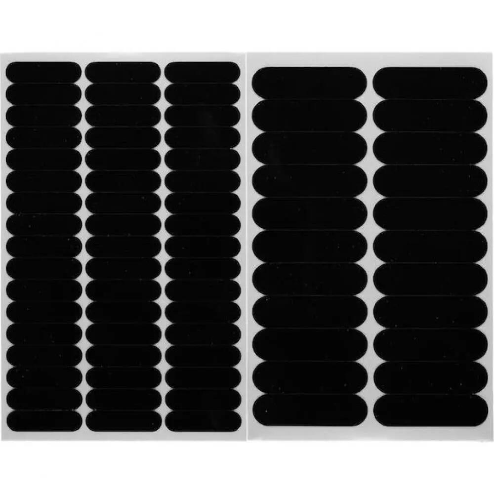 Procraft Reflektoren Sticker Set Balken Universal Schwarz - mehr Sichtbarkeit... 2/2