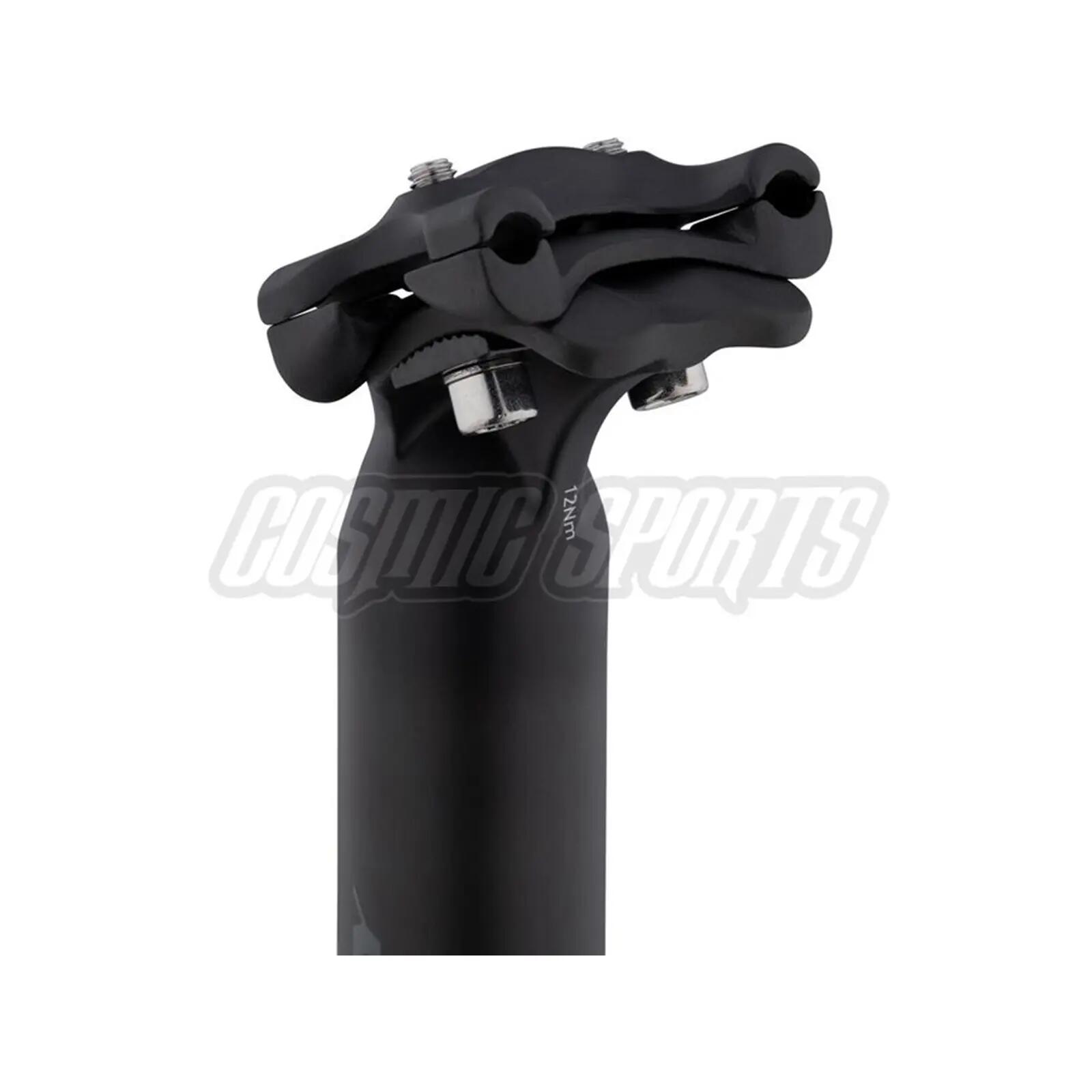 Ritchey Comp Carbon 2-bolt Zero Stütze 30.9mm 400mm 0mm 7x7mm Streben matt ca... 3/3