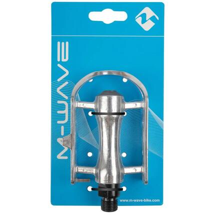 VP Steady-A11 Festpedal Aluminium 340 g Silber - Leicht & robust für Rennräde...