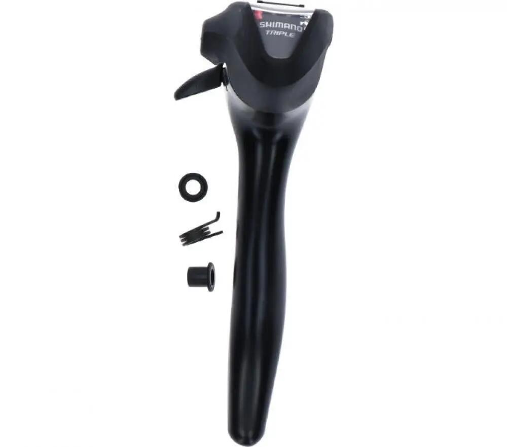 SHIMANO levier combiné frein/commande gauche ST-A073 - vélo de route 2 plateaux, 2/2