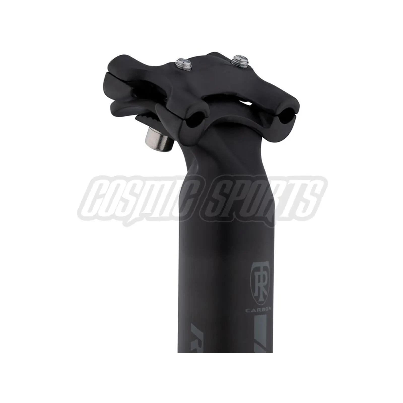 Ritchey Comp Carbon 2-bolt Zero Stütze 30.9mm 400mm 0mm 7x7mm Streben matt ca... 2/3