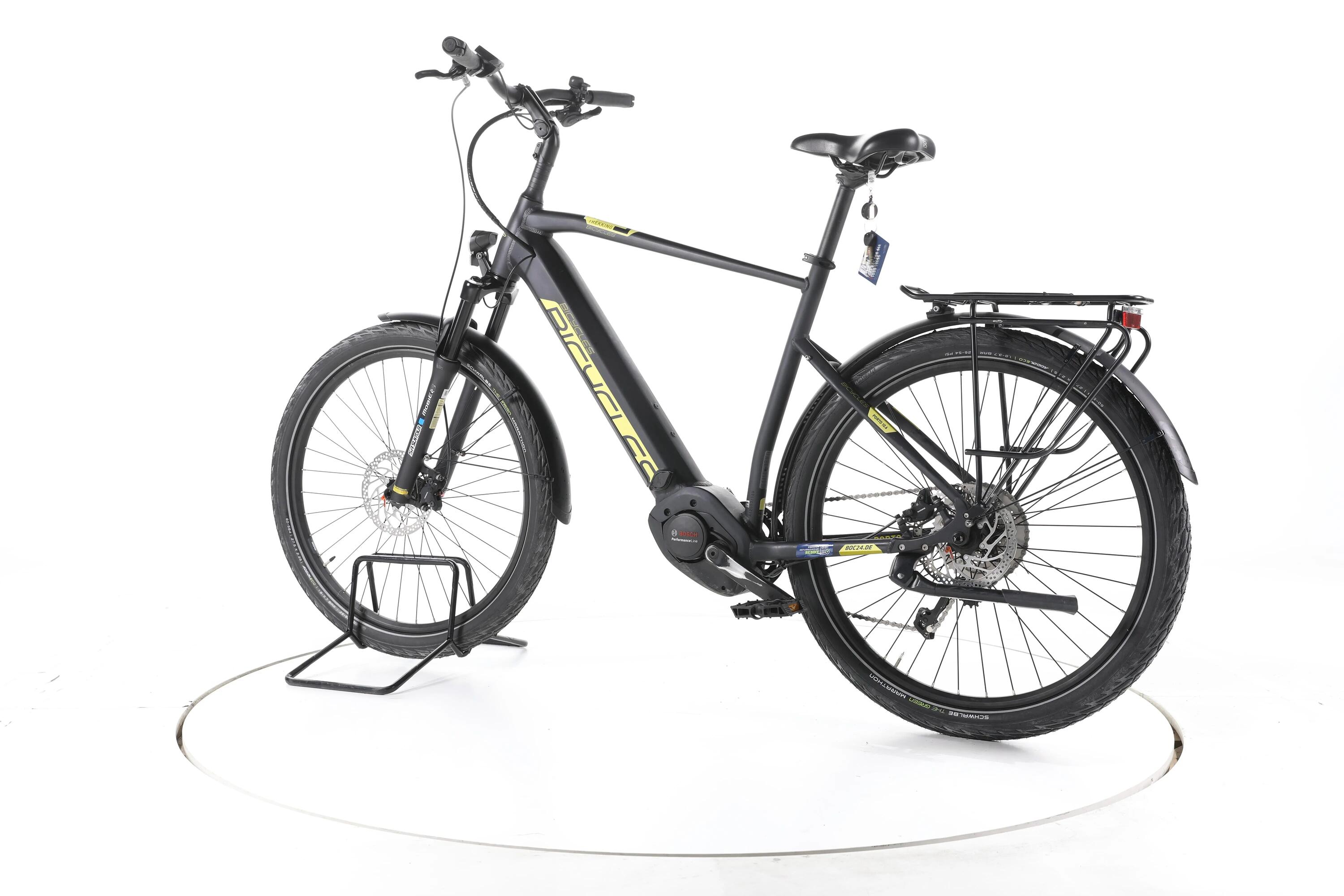 Második esély - Electra Bicycle Porto 10.6 Trekking E-Bike - Jó állapotú 7/7