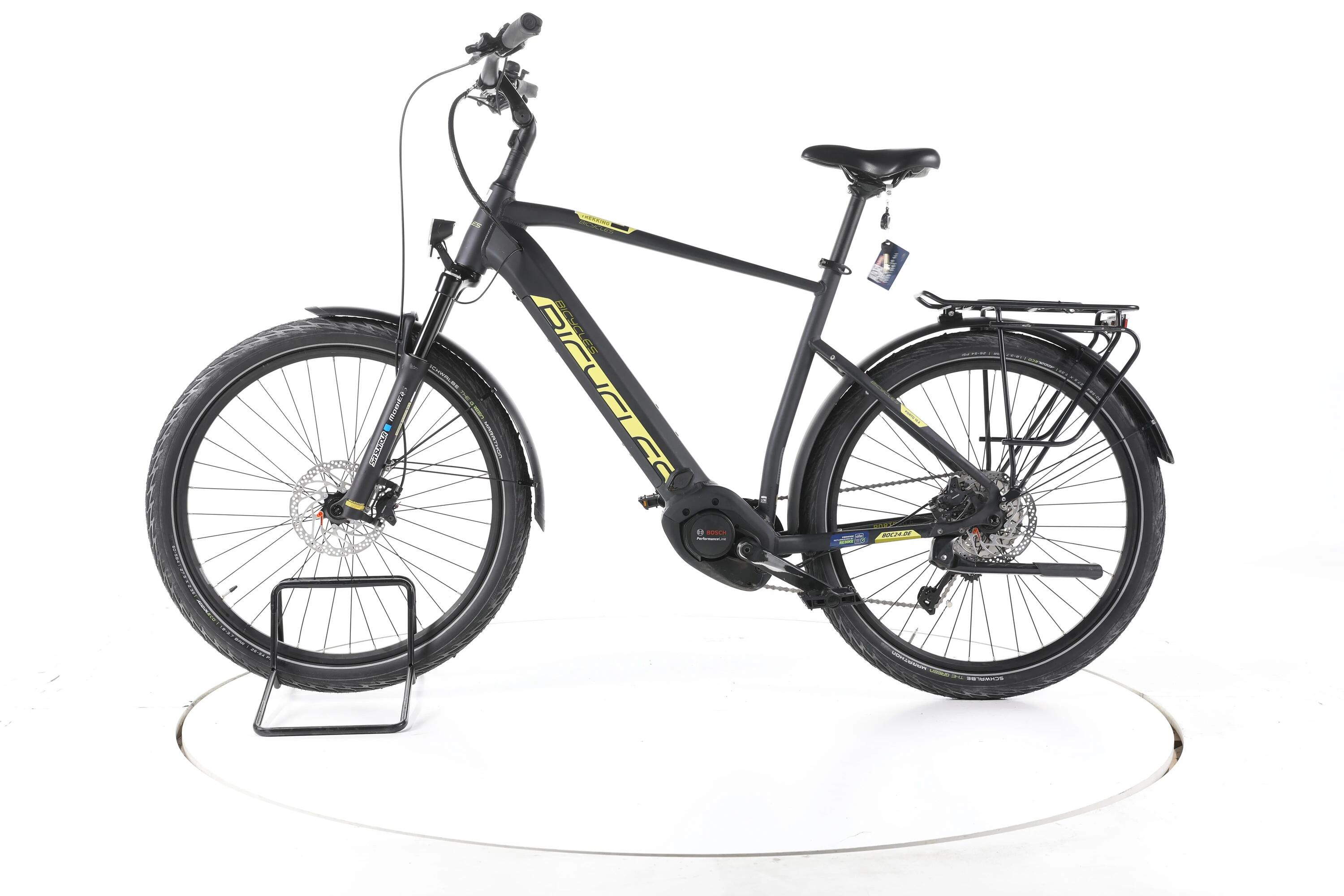 Második esély - Electra Bicycle Porto 10.6 Trekking E-Bike - Jó állapotú 6/7