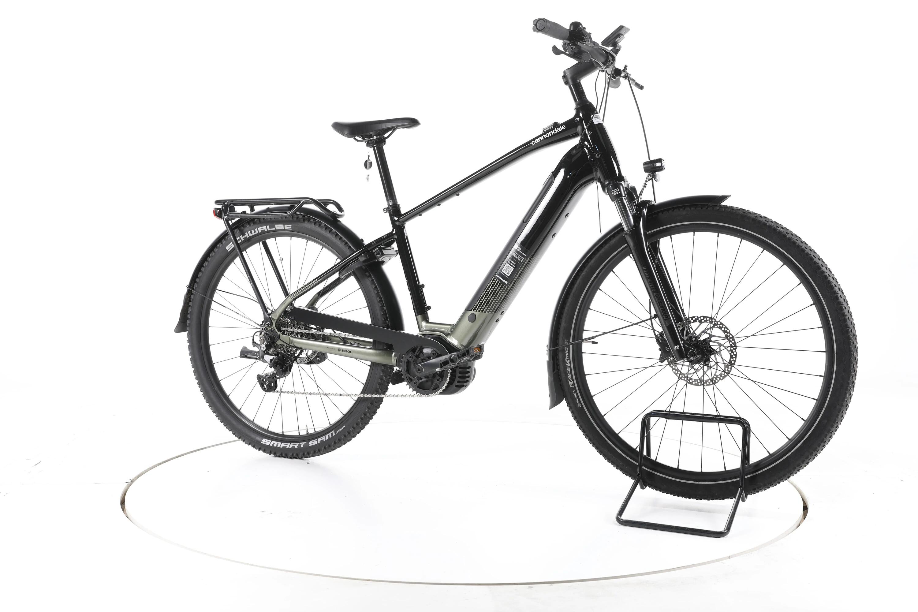 Segunda vida - Cannondale Tesoro Neo X 2 Trekking E-Bike - Buen estado 2/7