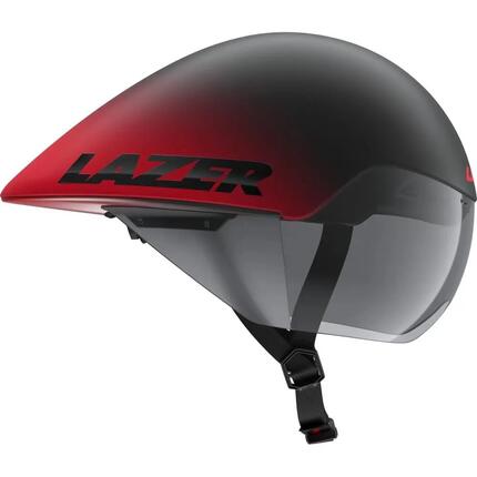 Casque LAZER Volante KinetiCore Triathlon/contre-la-montre Matte Black Red (S) -