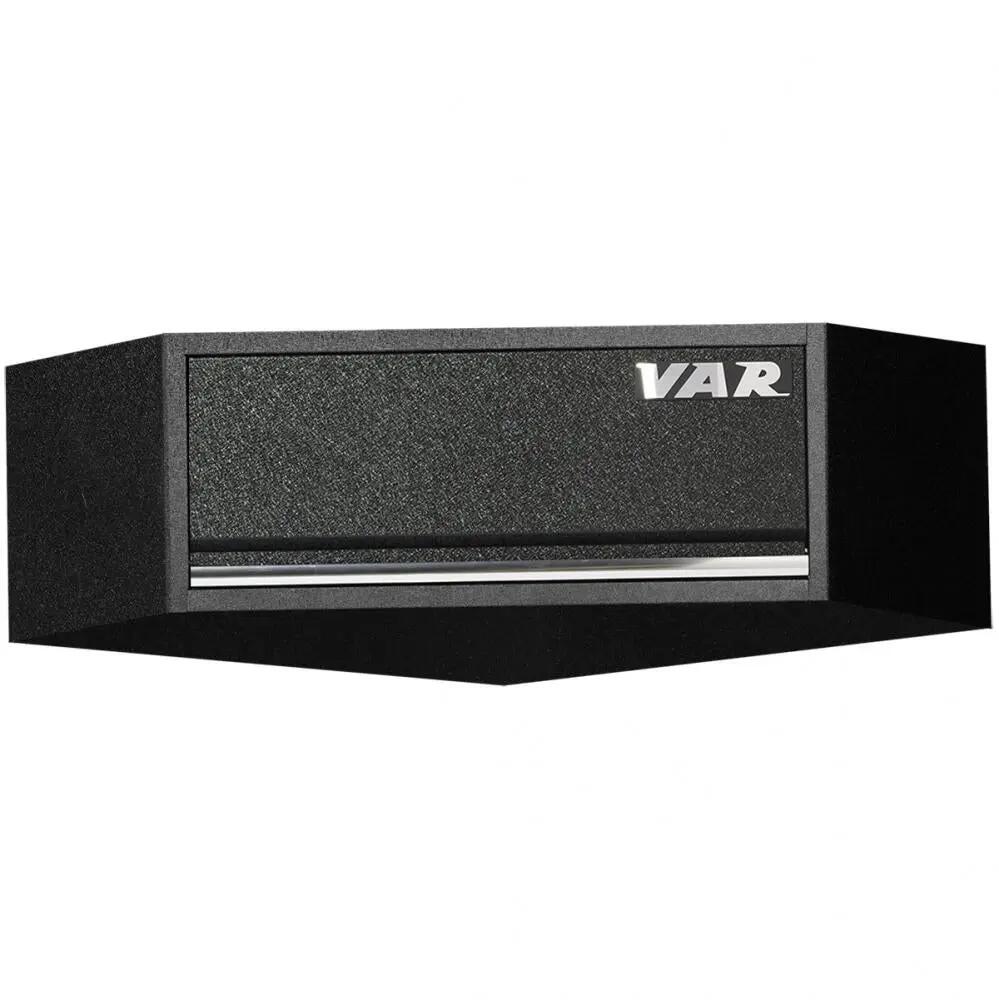 VAR Armoire murale d'angle MO-52622 680 x 281 x 350 mm Black Edition - atelier m 1/2