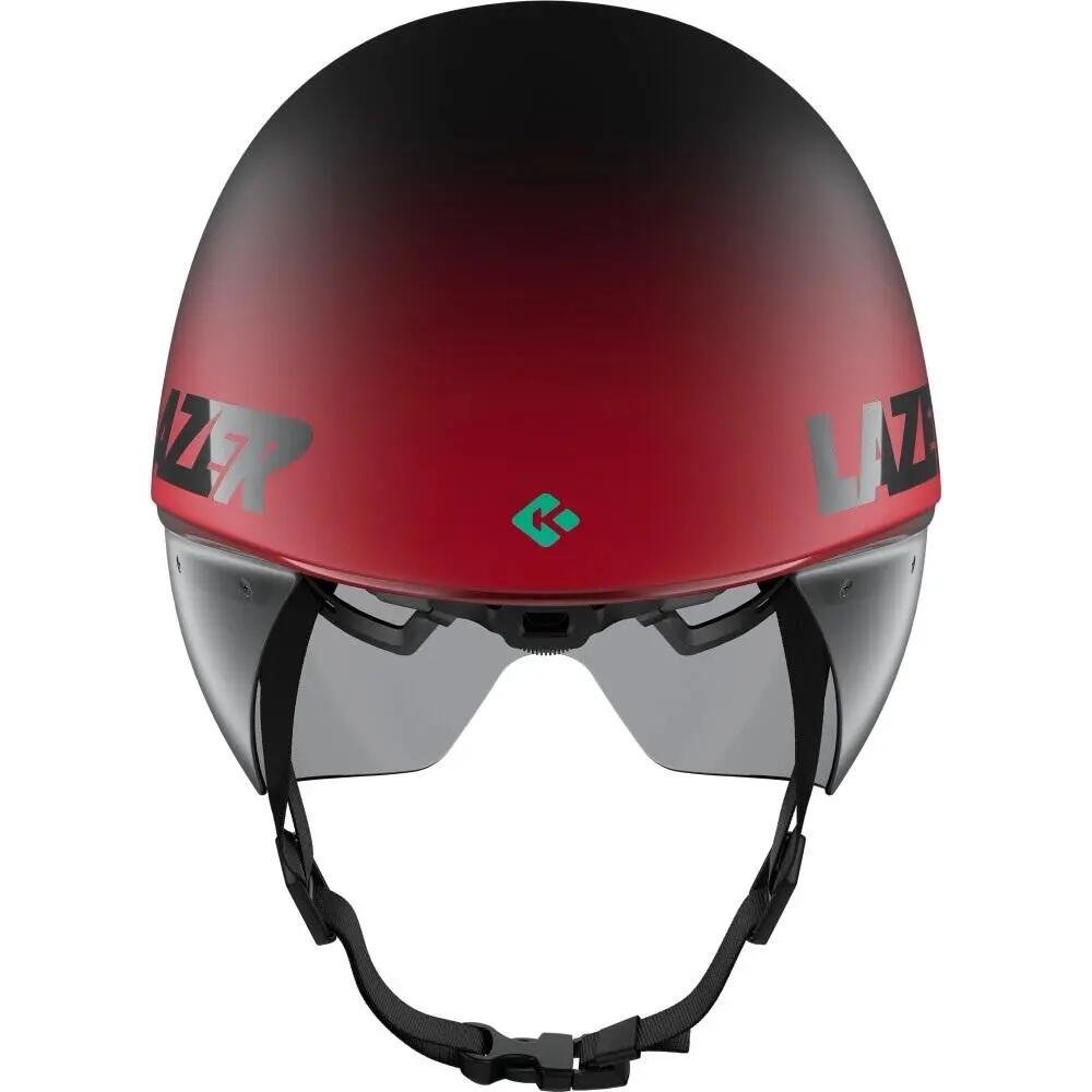 LAZER Helm Volante KinetiCore Triathlon/Zeitfahren Matte Black Red (S) - maxi... 3/3